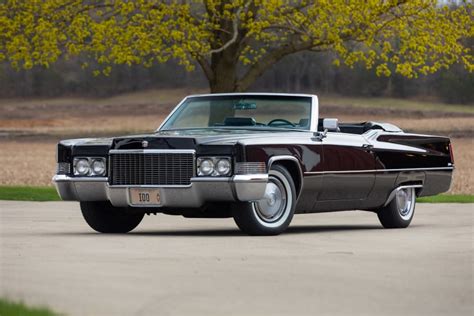 1970 Cadillac Deville Convertible for Sale at Auction - Mecum Auctions