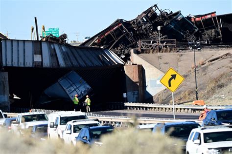 Broken rail caused train crash, bridge collapse near Pueblo, NTSB says