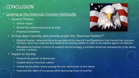 An Exploration of the American frontier - ppt download