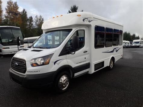 Ford Transit 14 Passenger Shuttle | Northwest Bus Sales, Inc