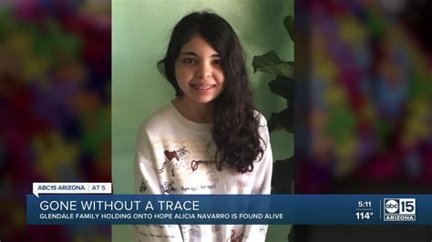 Alicia Navarro, missing since 2019 out of Glendale, found alive in Montana