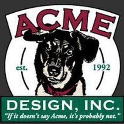 Acme Design, Inc. (@AcmeDesignInc) | Twitter