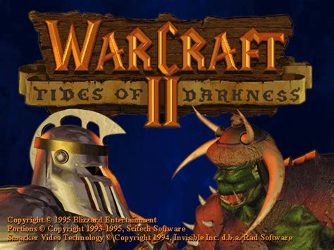 Digging into the Battle Tested PC Gaming Classic of Warcraft II: Tides ...