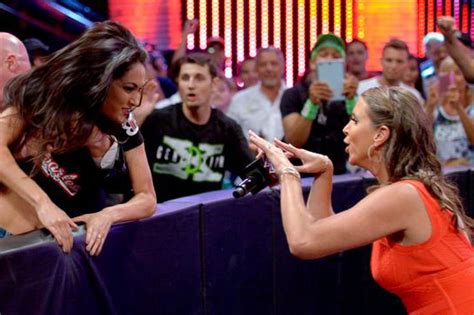 Stephanie McMahon arrested on Raw in one of the best angles in years ...