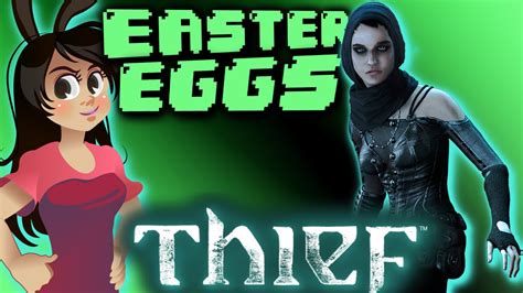 EASTER EGGS - THIEF [2014] (Machine Men, Chrono Trigger, and Talking Candles) - YouTube