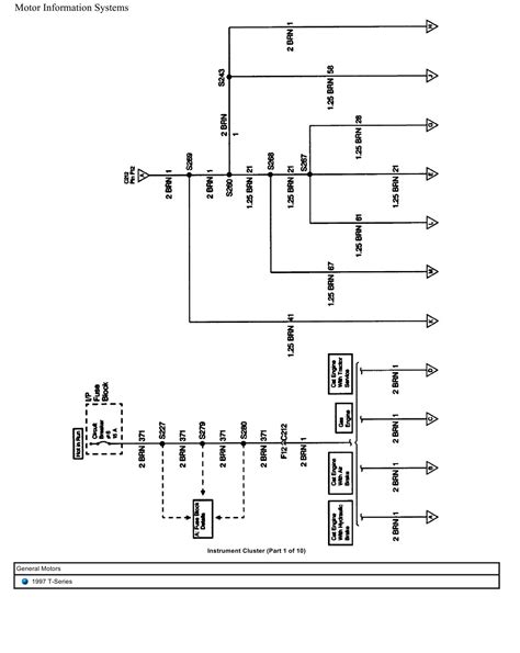 General Motors Truck T-Series Wiring Diagrams 1997 | Auto Repair Manual ...