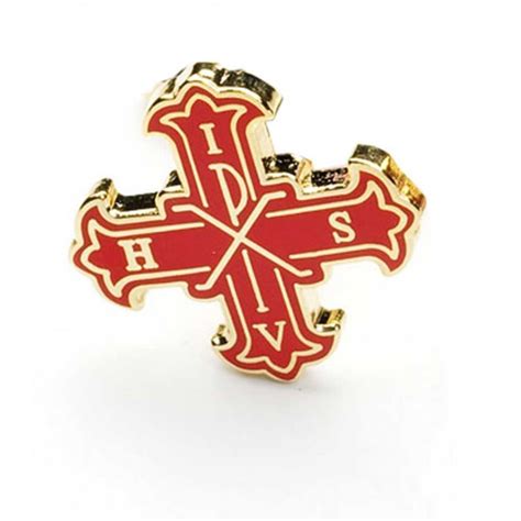 Masonic Red Cross of Constantine Badge