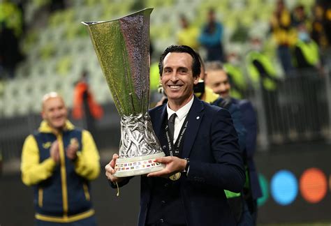 Unai Emery, a serial winner in Europe but with a point to prove in England - The Athletic