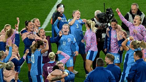 England: Lionesses living 'a fairytale' after reaching Women's World Cup final for first time ...