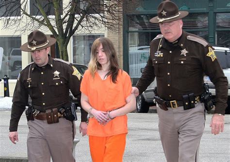 Wisconsin teen says she’s ‘free’ in prison after murdering parents ...