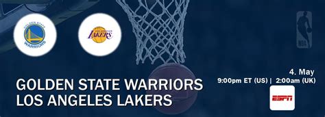 Golden State Warriors - Los Angeles Lakers : NBA, Quarterfinal ...