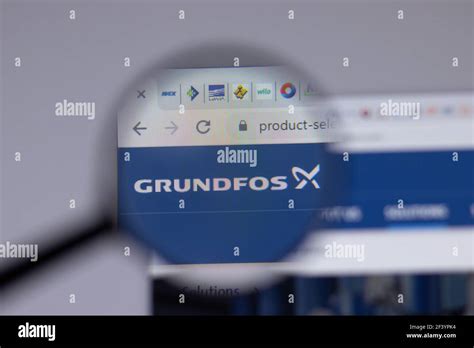 Grundfos website hi-res stock photography and images - Alamy