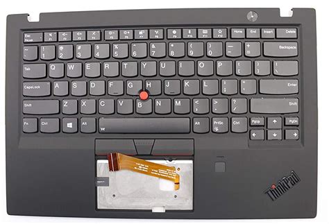 Lenovo ThinkPad X1 6th-8th-Gen 01YU652 01YU651 Palmrest & Keyboard ...