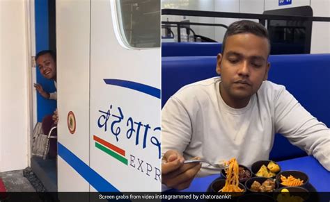 Watch: Vande Bharat Train-Themed Restaurant Opens In Surat, Amazes Internet