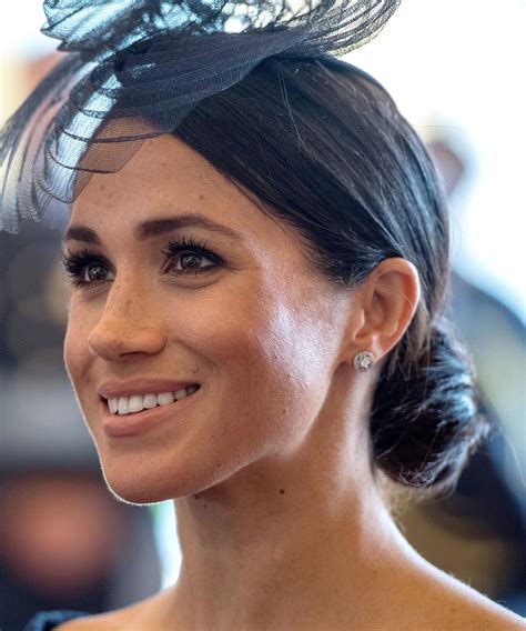 10 Pics That Prove Meghan Markle Owns the Wearable Updo #hairupdos ...