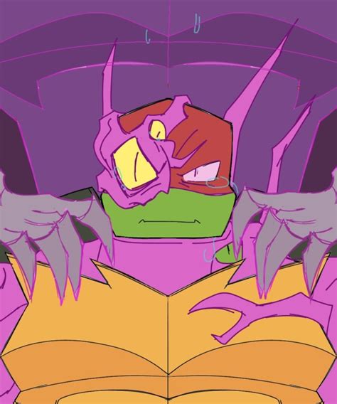 #rottmnt shredder on Tumblr