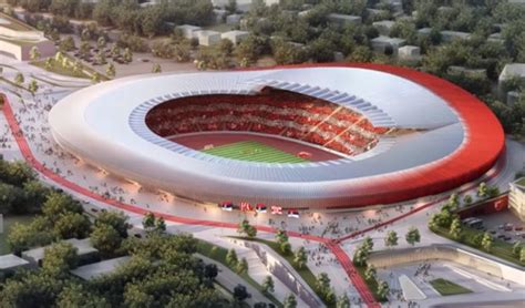 Future Crvena zvezda Stadium - TFC Stadiums