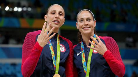 Sue Bird and Diana Taurasi talk Olympics, NCAA tournament inequities and controversial no-call ...