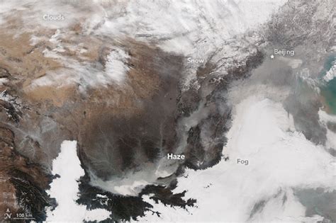 China's Latest 'Airpocalypse' Seen from Space | Live Science