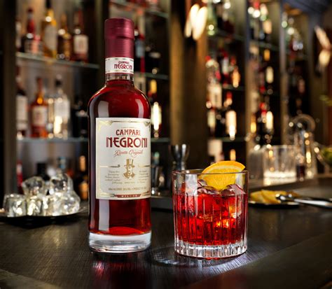 Newly Styled Campari Negroni Ready to Serve Now Available - BevNET.com