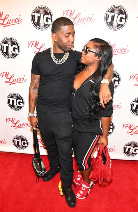 The Way They Were: So It's A Wrap Between Reginae Carter And YFN Lucci