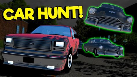 Car Hunt with Ghost Cars on a Haunted Map?! - (BeamNG Multiplayer Police Chase) - Mindovermetal ...