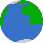 Globe on stand | Free SVG