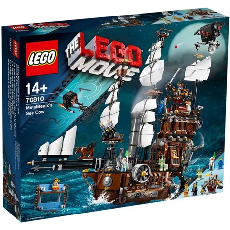 LEGO The LEGO Movie Sets: 70810 MetalBeard's Sea Cow NEW