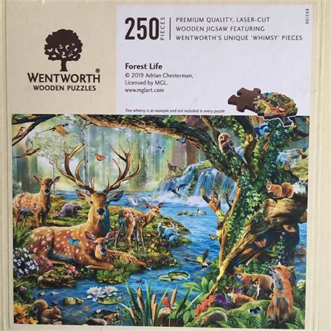 Quality Wooden Jigsaw Puzzles | Wentworth Wooden Puzzles in 2021 | Wentworth wooden puzzles ...