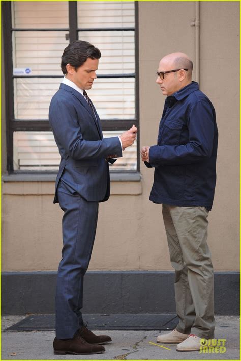 Matt Bomer: 'White Collar' Scenes with Willie Garson!: Photo 2930198 ...