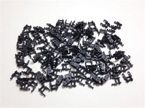 LEGO® Technic Chain Link, Black (3711) x140 – BrickCoaster