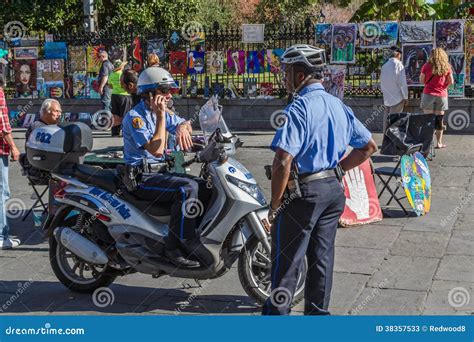 New Orleans Police Department Editorial Stock Photo - Image: 38357533