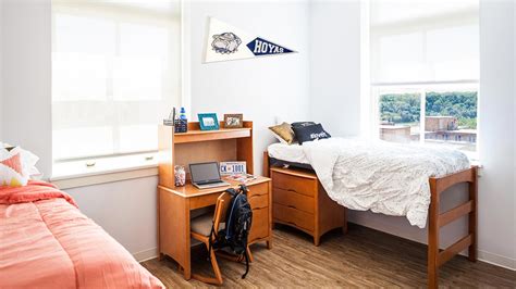 Freshman George Washington University Dorms - College Students Move Off ...