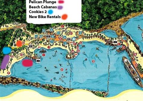 Castaway Cay Map | Disney cruise line, Disney dream, Castaway cay