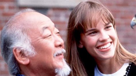 Could Hilary Swank from The Next Karate Kid Be in Cobra Kai? | Heavy.com