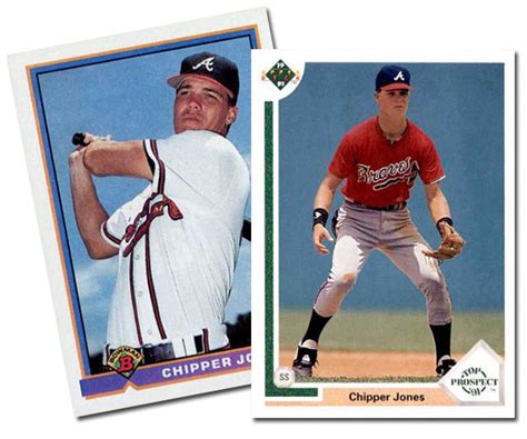 Chipper Jones Rookie Card and Minor League Card Guide