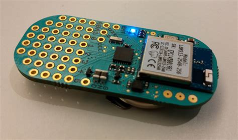 Beacon App DIY with Arduino