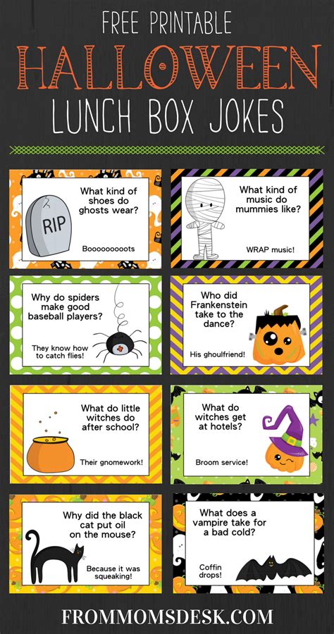 Fun Halloween Jokes for Kids | Halloween jokes, Jokes for kids, Lunchbox jokes