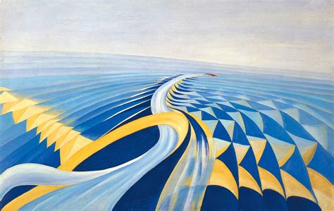 *Speeding Motorboat* 1923-24, by Benedetta Cappa Marinetti : r/ARTSPEAK