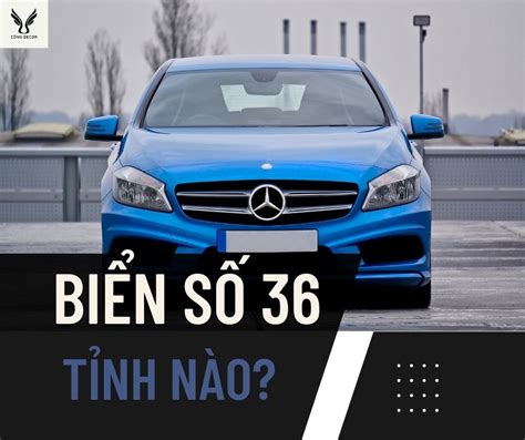 Biển số xe 36 ở đâu? thuộc tỉnh nào? biển số xe Thanh Hóa theo từng khu vực