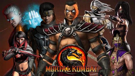 Mortal Kombat 12 - Character Roster Wishlist/Predictions - YouTube