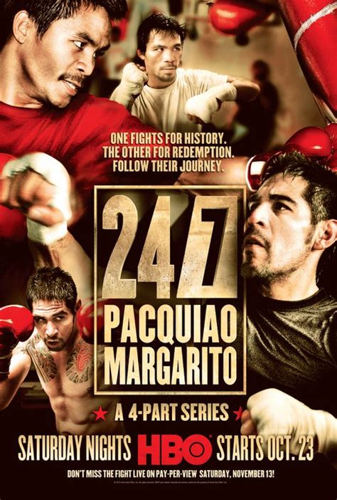 Watch HBO Pacquiao vs. Margarito 24/7