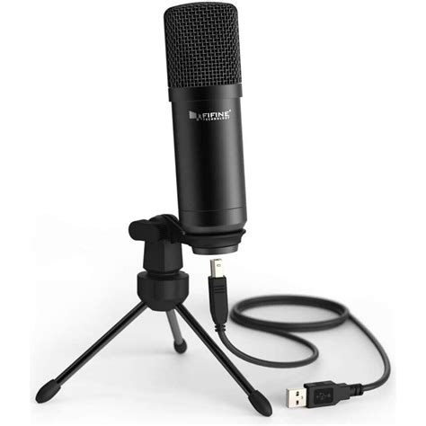 Fifine K730 USB Computer PC Condenser Microphone for Studio Recording ...