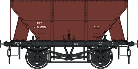 ‘O’ gauge 24ton hopper for Dapol