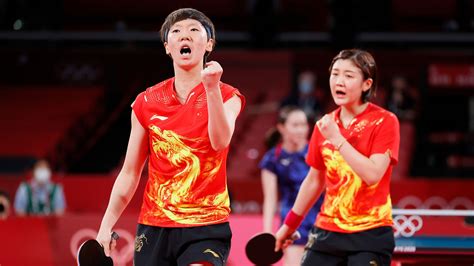 China defeats Japan for gold in women's team table tennis | NBC Olympics