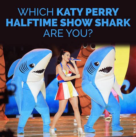 Which Katy Perry halftime show shark are you? | Super Bowl XLIX Halftime "Left Shark" | Know ...