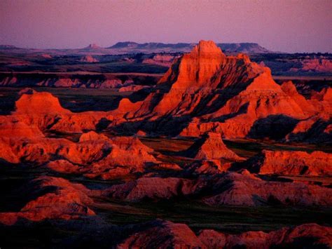 Badlands Sunset by kitsuneko-xenon on DeviantArt