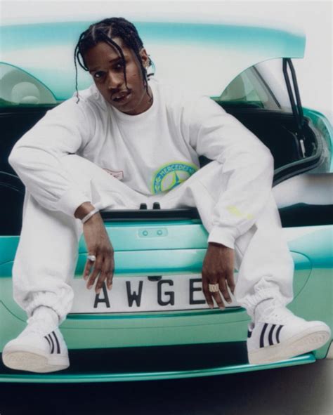 Asap Rocky Teams Up With Mercedes Benz On A Collection| SNOBETTE