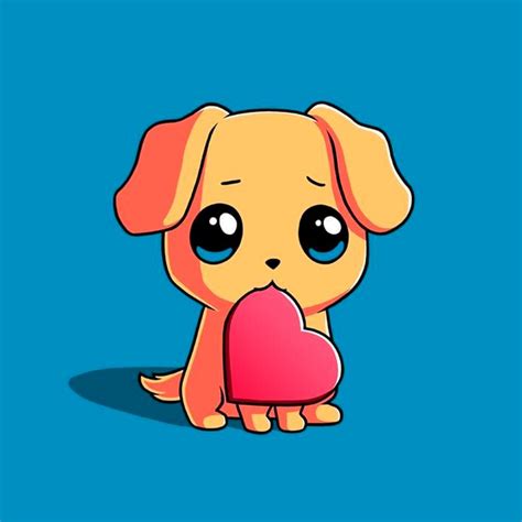 Dibujos De Perritos Kawaii - SEONegativo.com