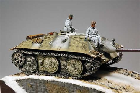 Trumpeter 1/35 scale E25 by Taejoon Yang: Image | German tanks, Military diorama, Tank destroyer